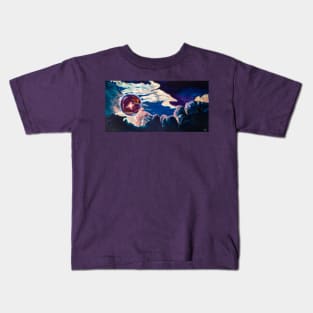 Cloudscape II Kids T-Shirt